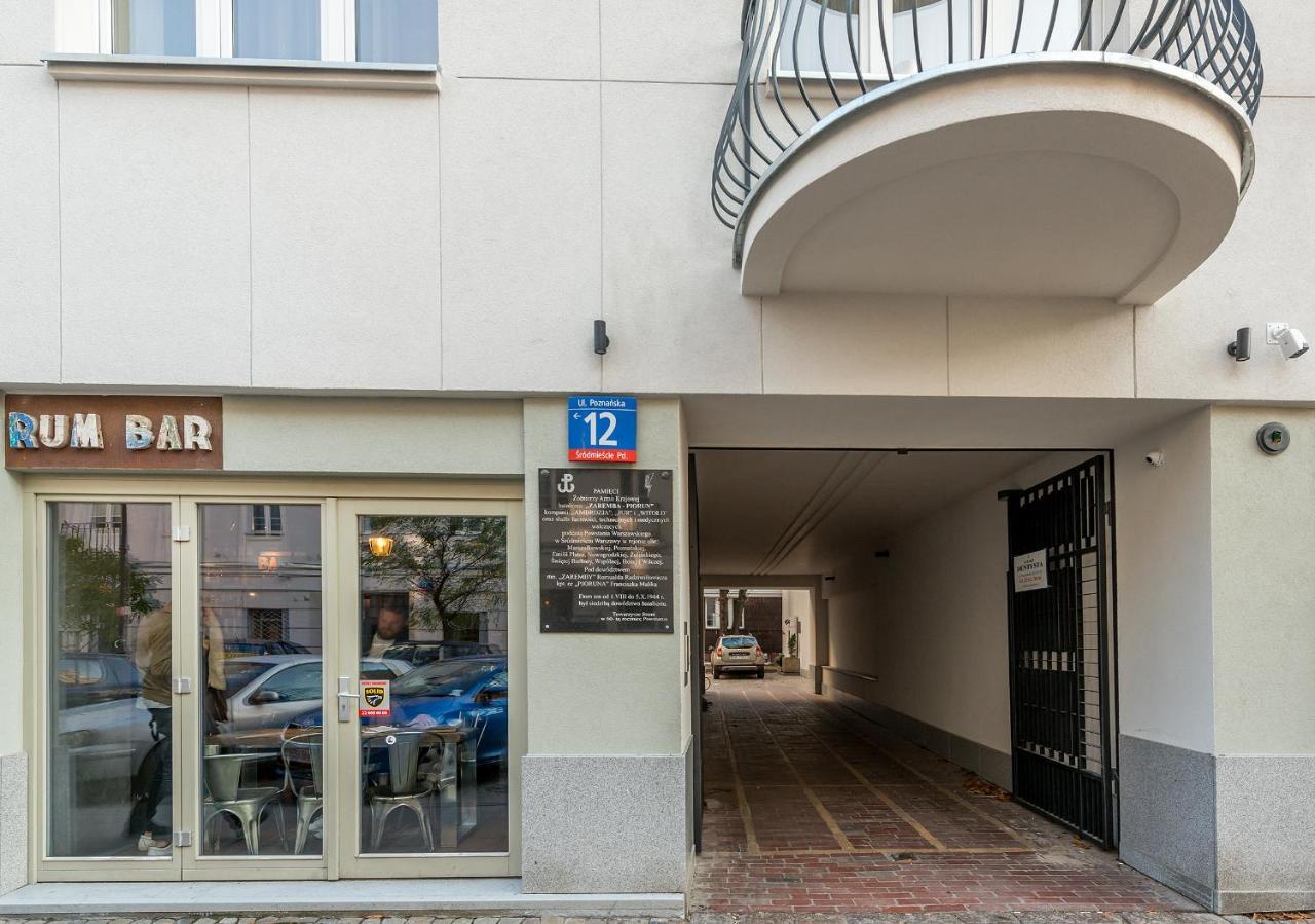 Apartment For Rent Warsaw Center Zewnętrze zdjęcie