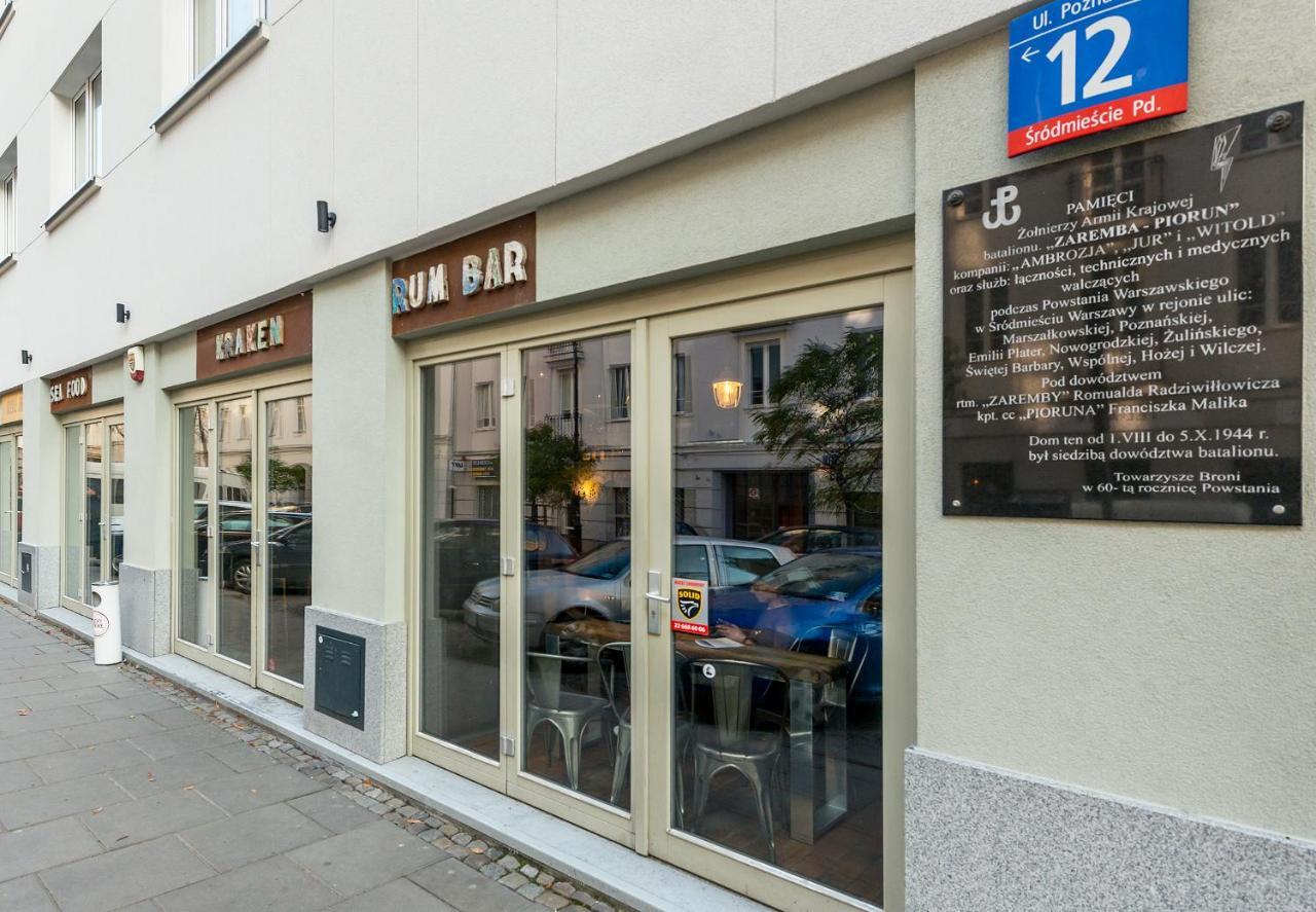 Apartment For Rent Warsaw Center Zewnętrze zdjęcie